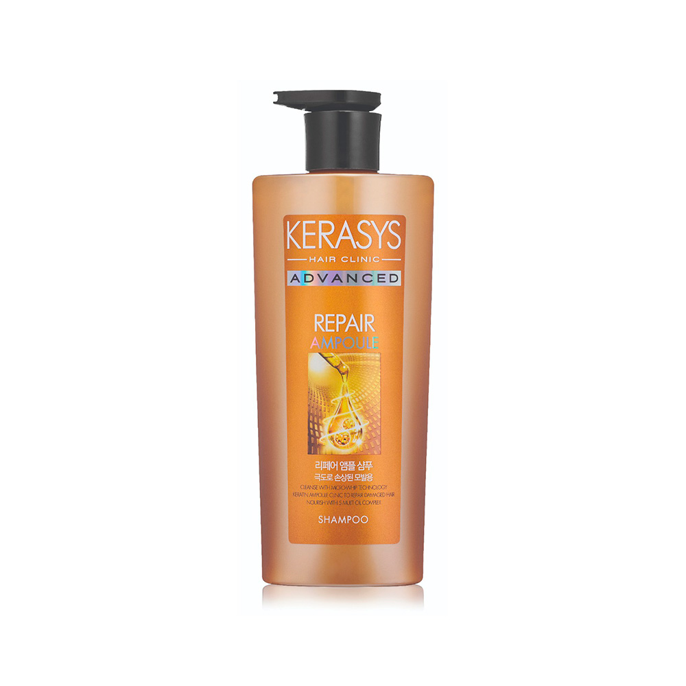 316580 KERASYS ADVANCED REPAIR AMPOULE SHAMPOO 750ML