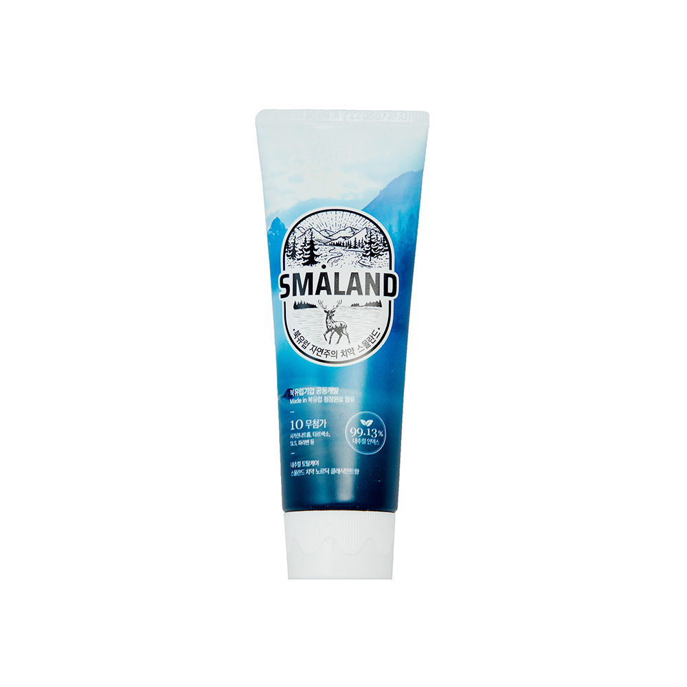 320709 SMALAND NORDIC CLASSIC MINT TOOTHPASTE 100G