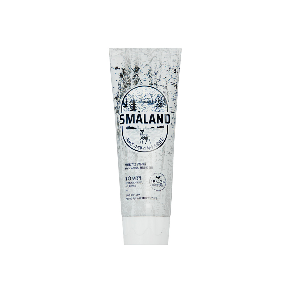 320723 SMALAND SWEDISH MILD MINT TOOTHPASTE 100G