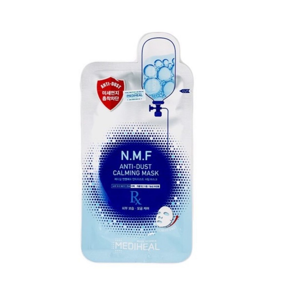 129981 MEDIHEAL N.M.F ANTI-DUST CALMING MASK