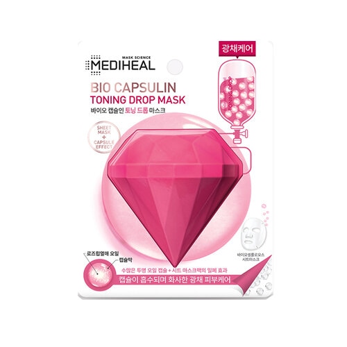 051412 MEDIHEAL BIO CAPSULIN TONING DROP MASK