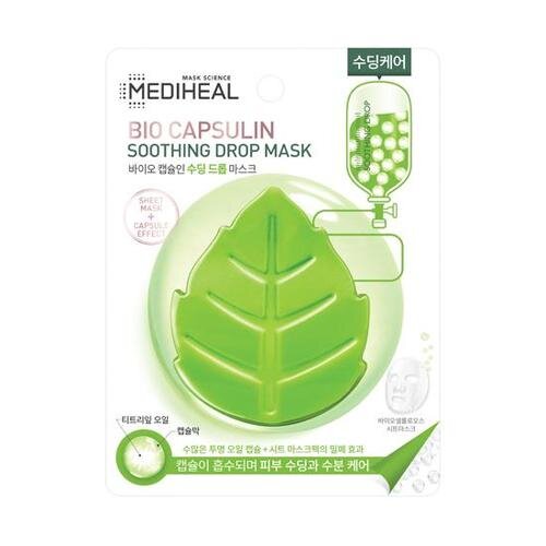 051405 MEDIHEAL BIO CAPSULIN SOOTHING DROP MASK