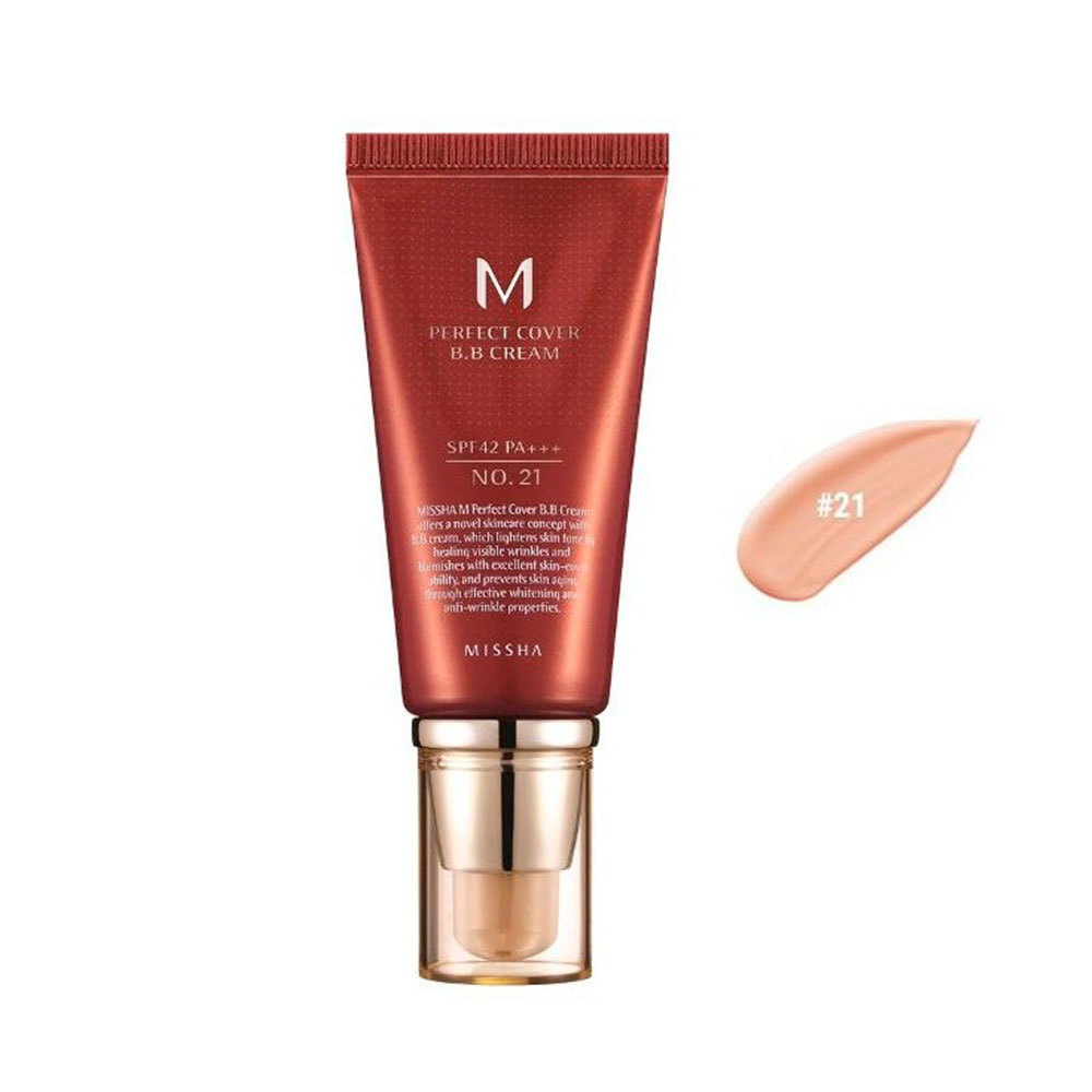 353729 MISSHA PERFECT COVER BB CREAM NO.21 50ML