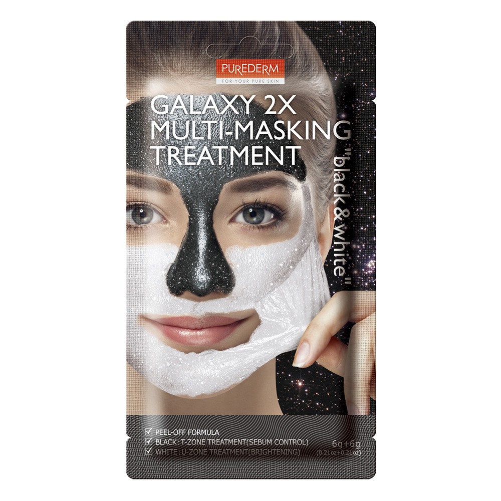 193316 PUREDERM GALAXY 2X MULTI-MASKING TREATMENT