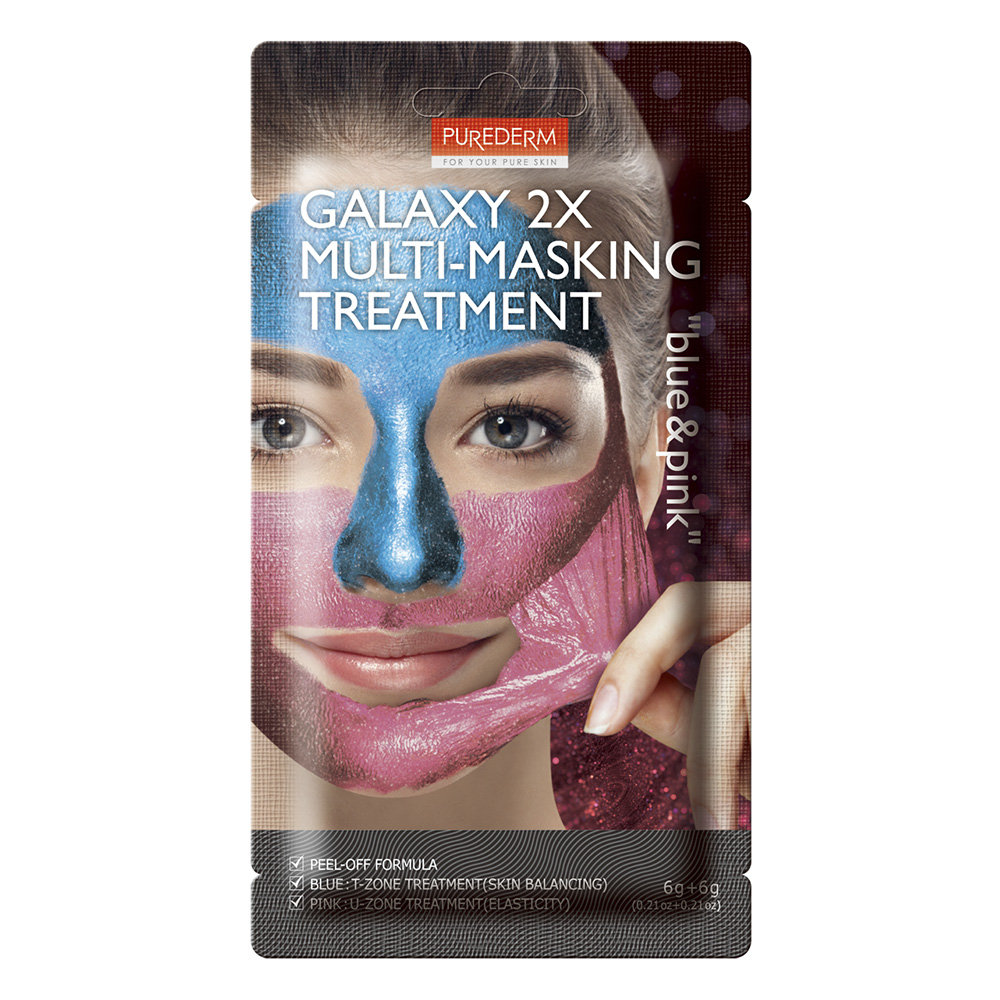 193323 PUREDERM GALAXY 2X MULTI-MASKING TREATMENT