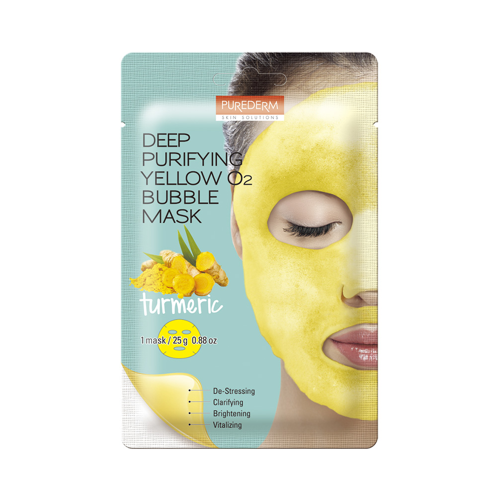 191220 PUREDERM DEEP PURIFYING YELLOW O2 BUBBLE MA