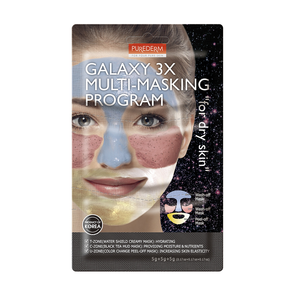 194016 PUREDERM GALAXY 3X MULTI-MASKING PROGRAM