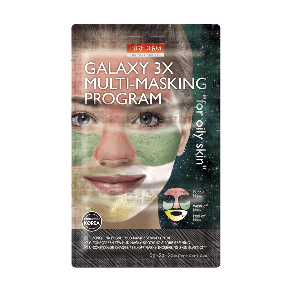 194023 PUREDERM GALAXY 3X MULTI-MASKING PROGRAM