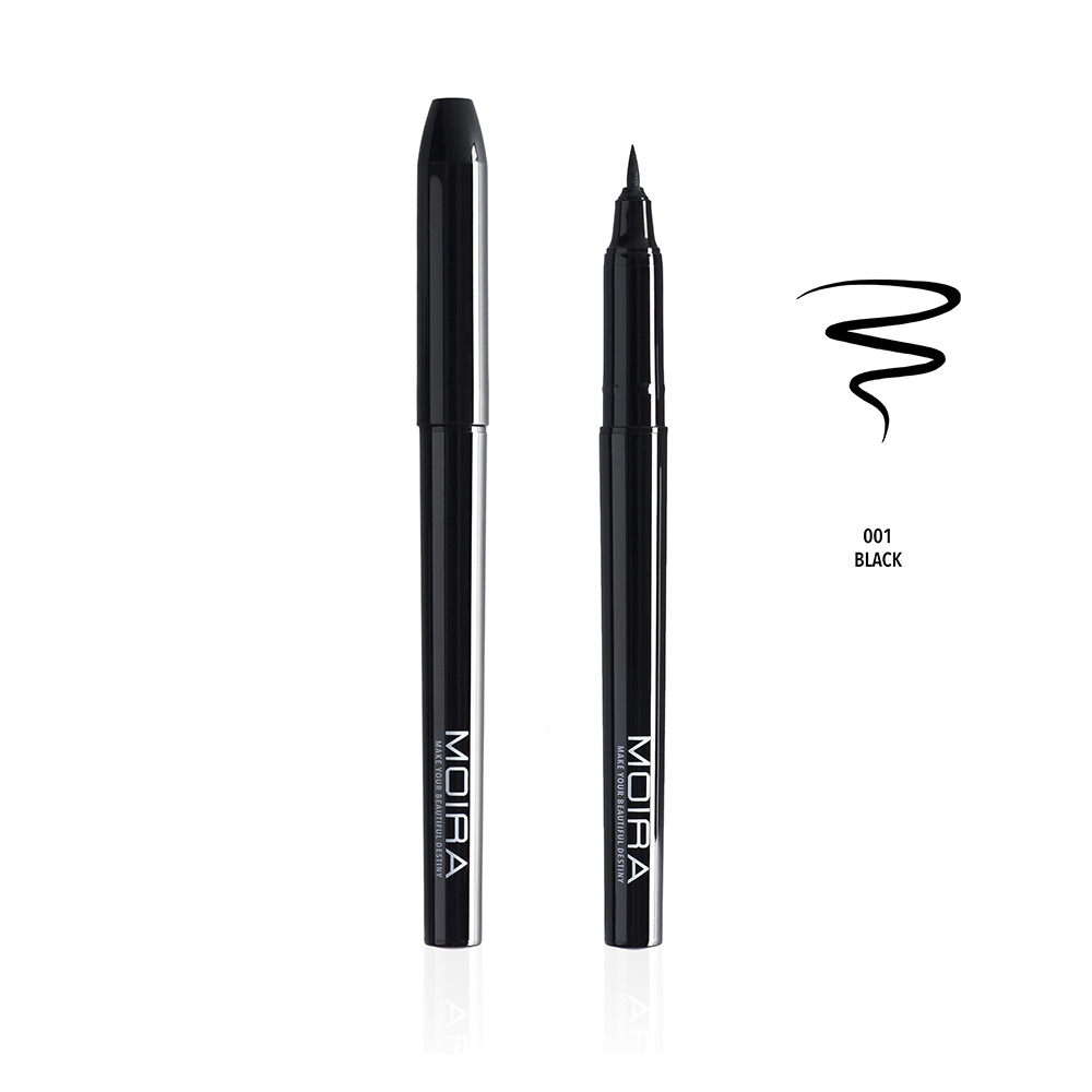 020093 MOIRA SUPER INK LINER BLACK SIL001