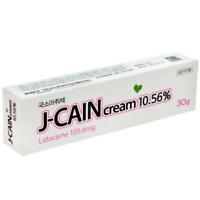 J-CAIN CREAM 10.56% - LIDOCAINE 105.6MG -30G