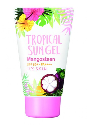 201714 ITS SKIN TROPICAL SUN GEL MANGOSTEEN 