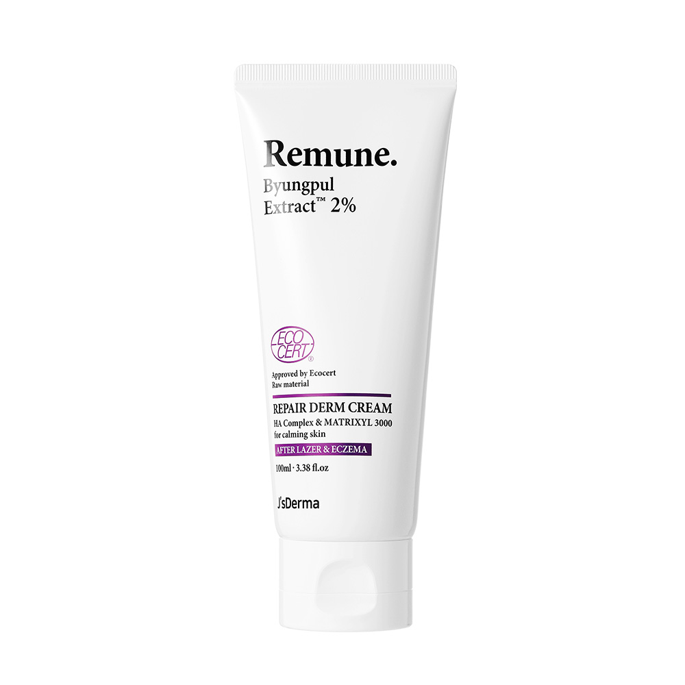 263400 J'SDERMA REMUNE REPAIR DERM CREAM 100ML