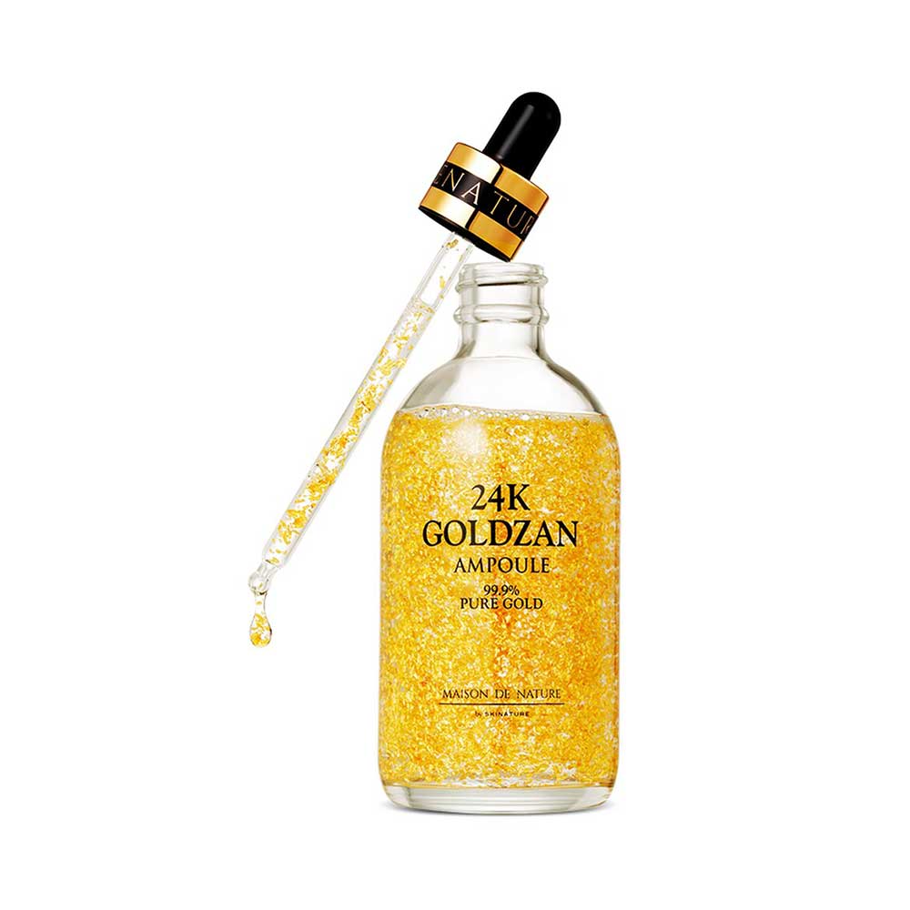 262786 MAISON DE NATURE 24K GOLDZAN AMPOULE 100ML