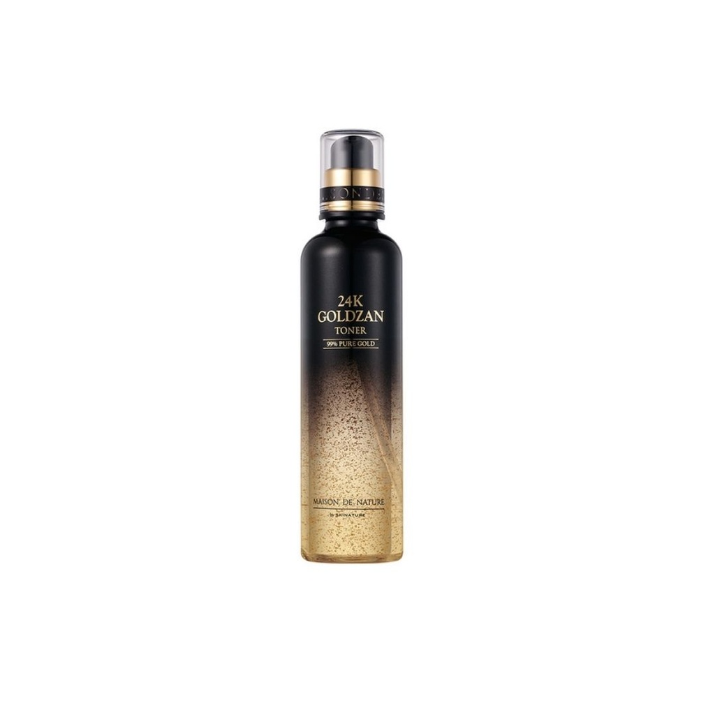 263332 MAISON DE NATURE 24K GOLDZAN TONER 150ML