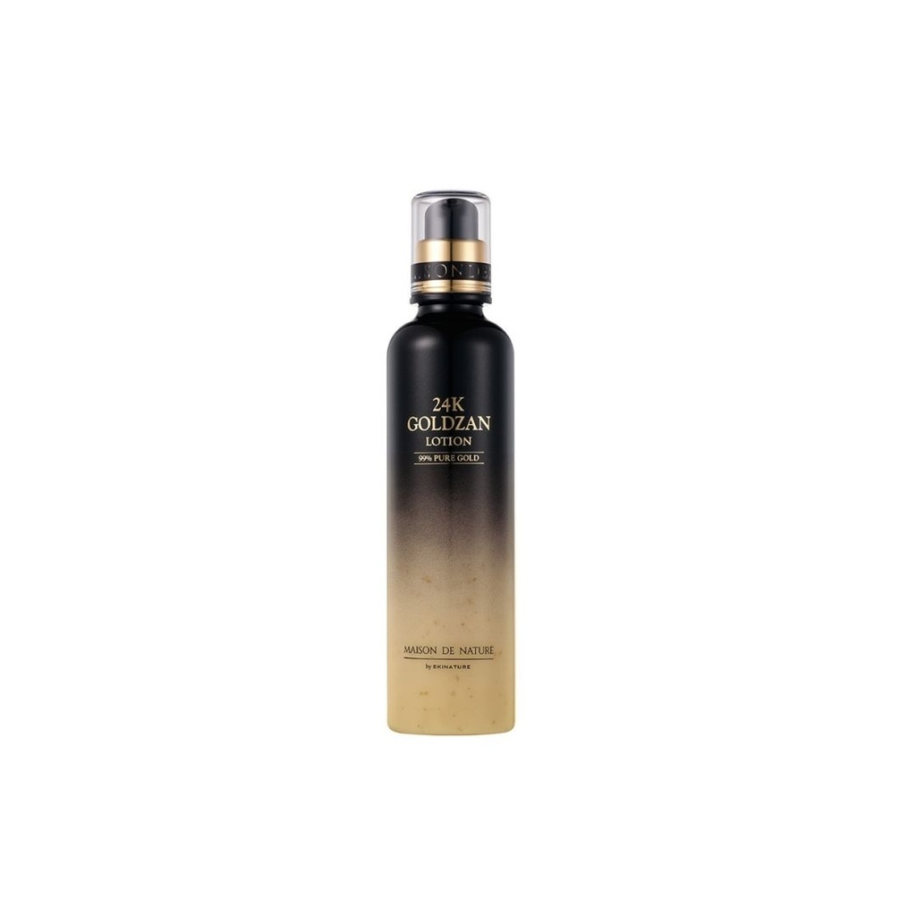 263349 MAISON DE NATURE 24K GOLDZAN LOTION 150ML