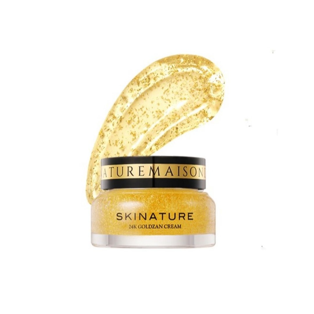 263325 MAISON DE NATURE 24K GOLDZAN CREAM 50G