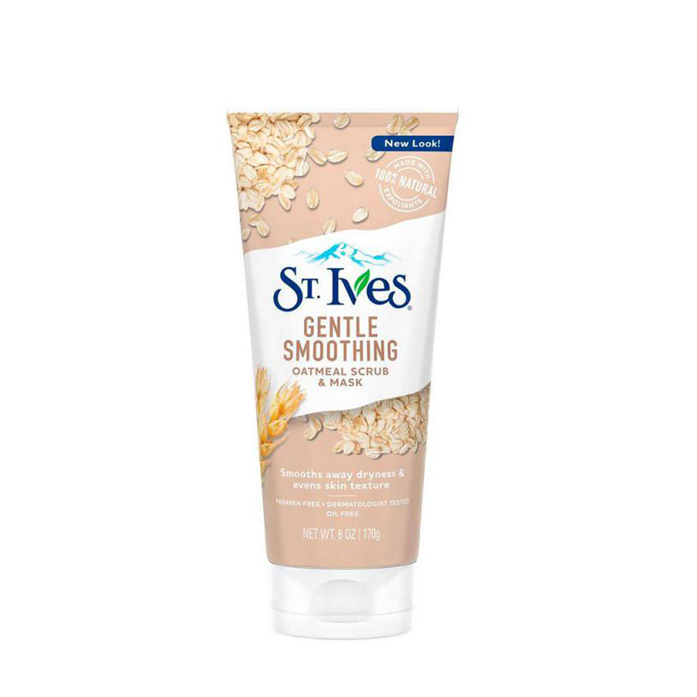 355862 ST. IVES GENTLE SMOOTHING SCRUB&MASK 170G