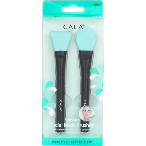 675170 CALA SILICONE FACIAL MASK BRUSHES #67517