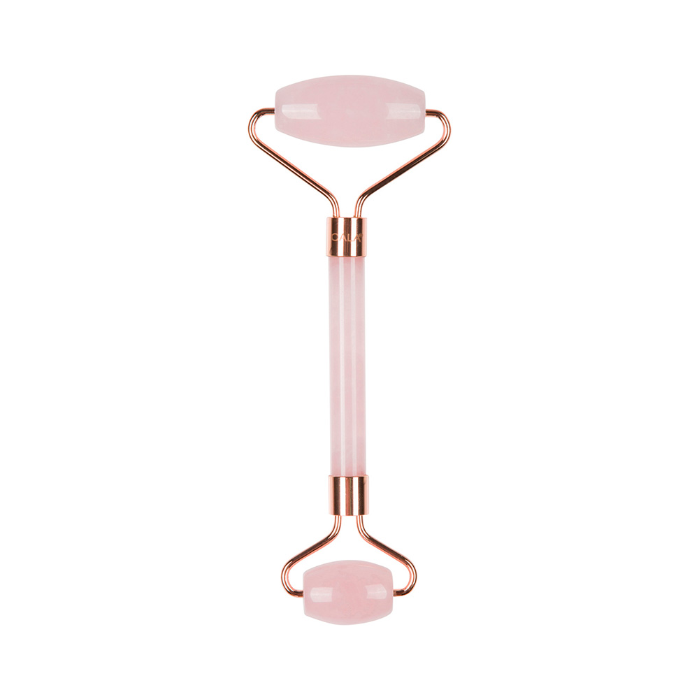 675231 CALA ROSE QUARTZ FACIAL ROLLER #67523