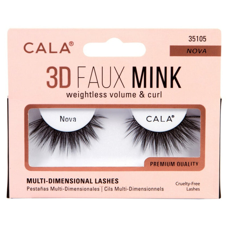 351050 CALA 3D FAUX MINK PESTAÑA #35105 NOVA