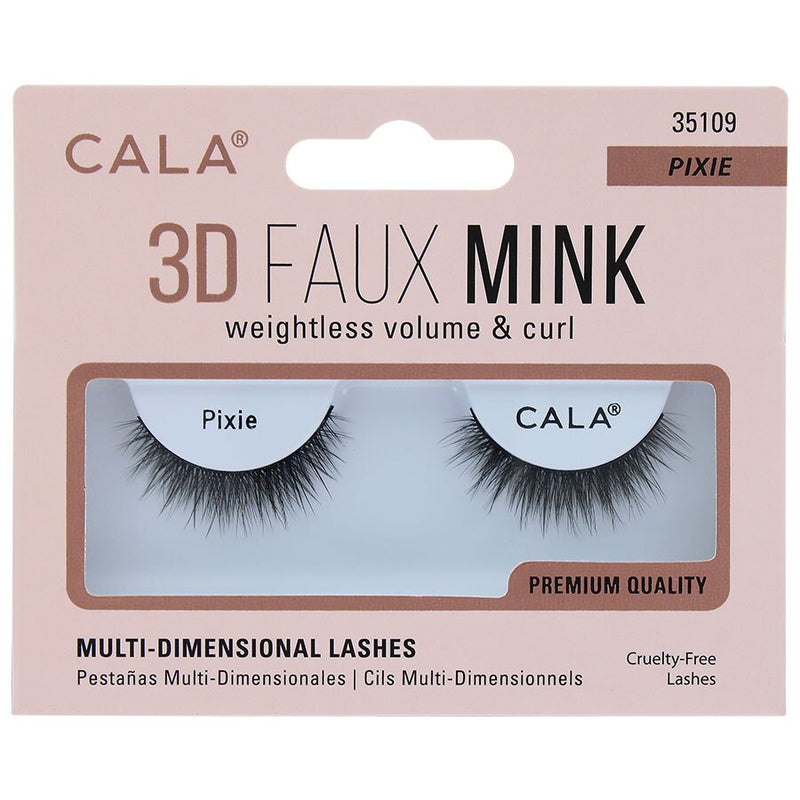 351098 CALA 3D FAUX MINK PESTAÑA #35109 PIXIE