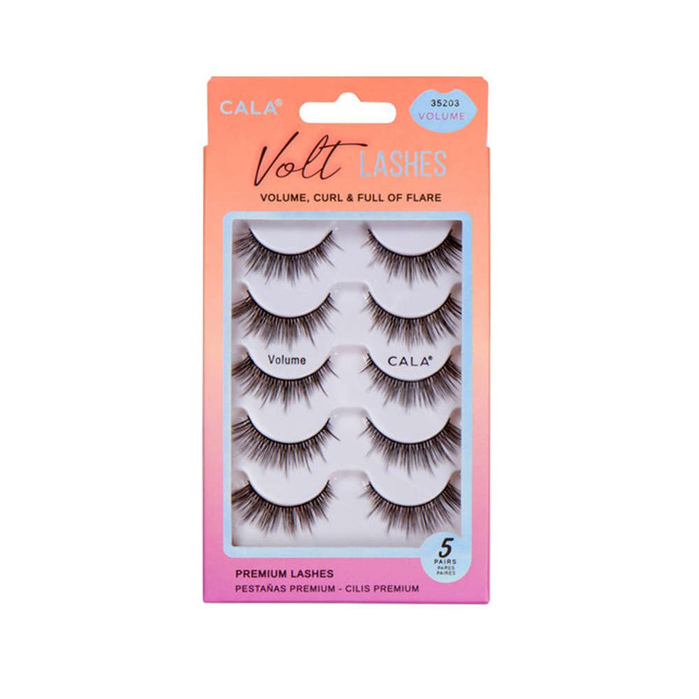 352033 CALA VOLT LASHES 5 PARES #35203 VOLUME