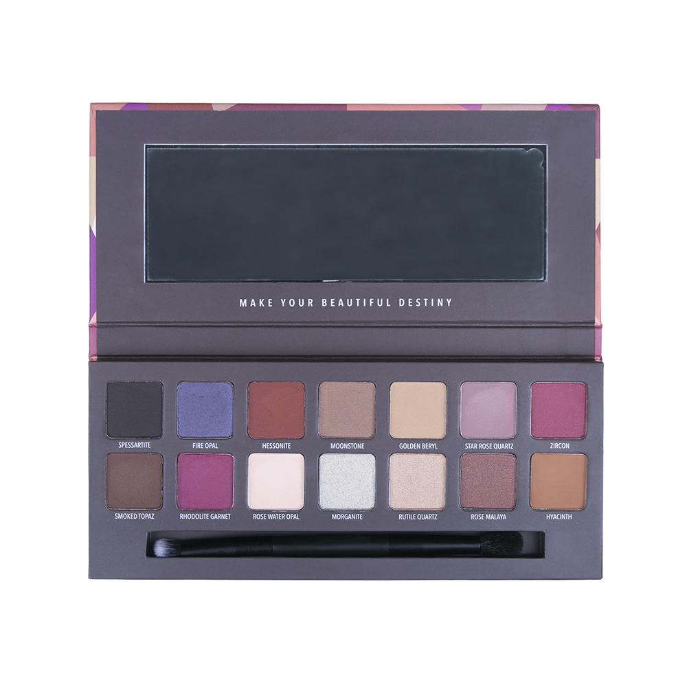 021953 MOIRA  EVERYTHING JEWEL EYESHADOW PALETTE