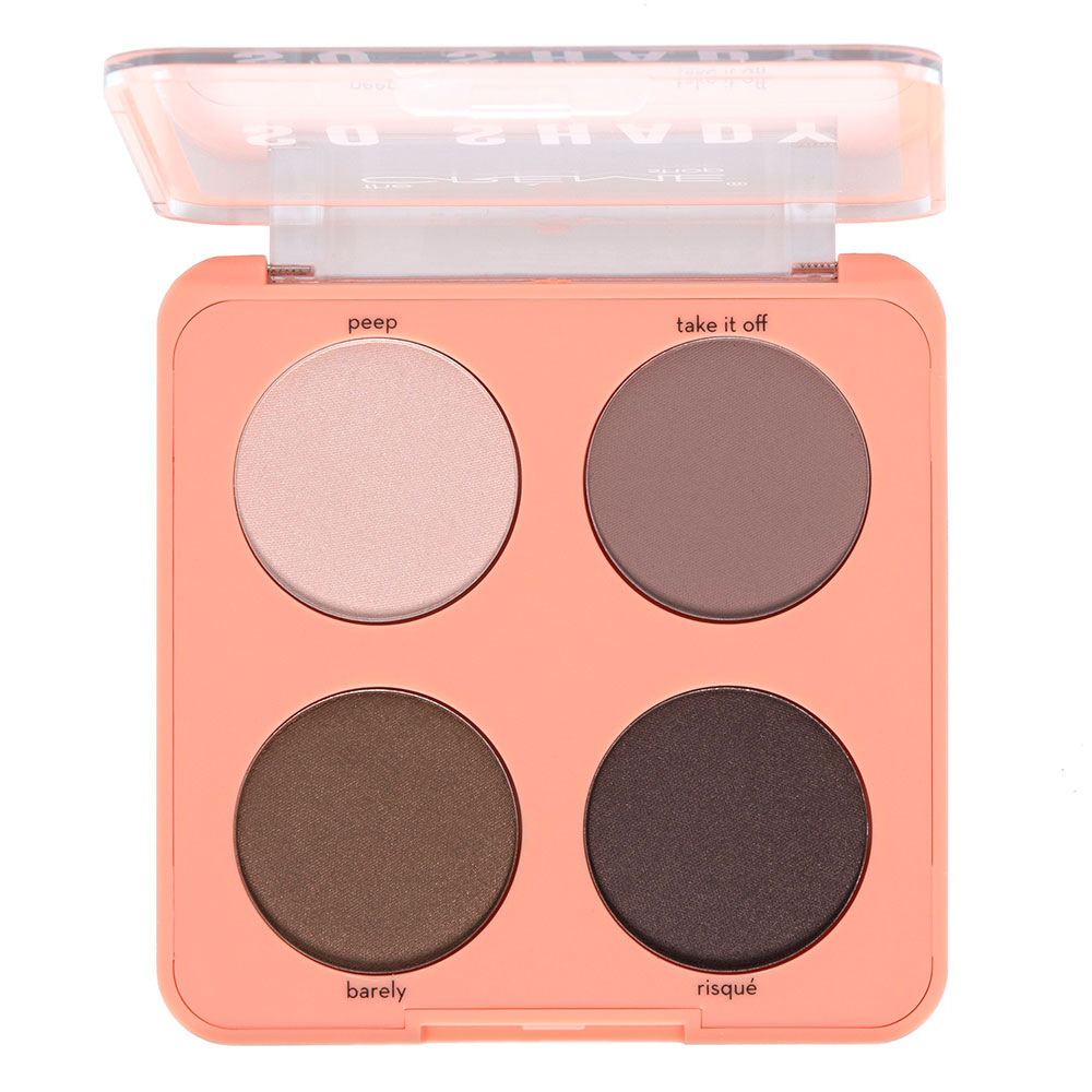 038685 CREME SO SHADY THE NUDIST EYESHADOW PALETTE