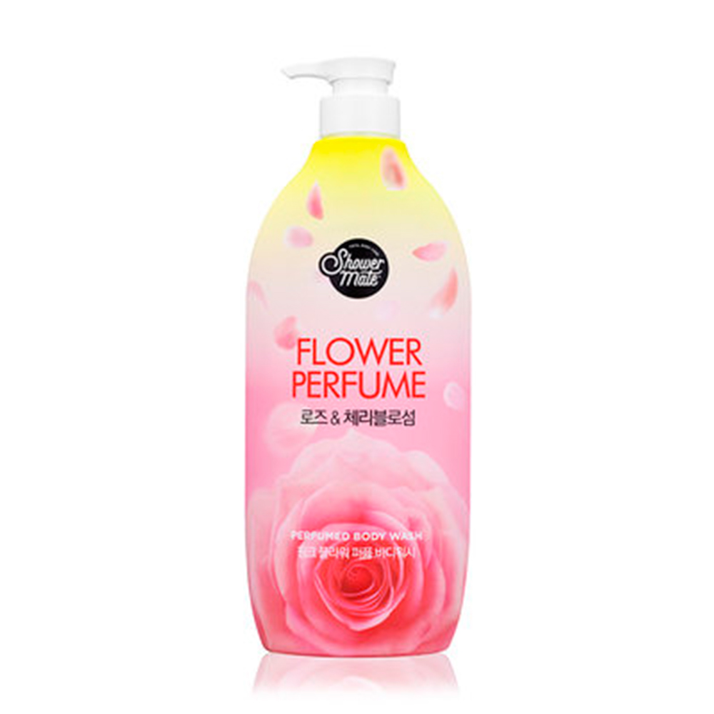 259863 SHOWER MATE FLOWER PERFUME BODY WASH 900G