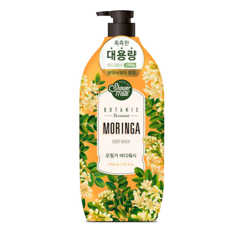 329061 SHOWER MATE BOTANIC MORINGA BODY WASH 1200G