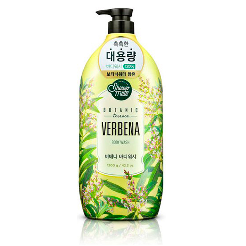 329085 SHOWER MATE BOTANIC VERBENA BODY WASH 1200G