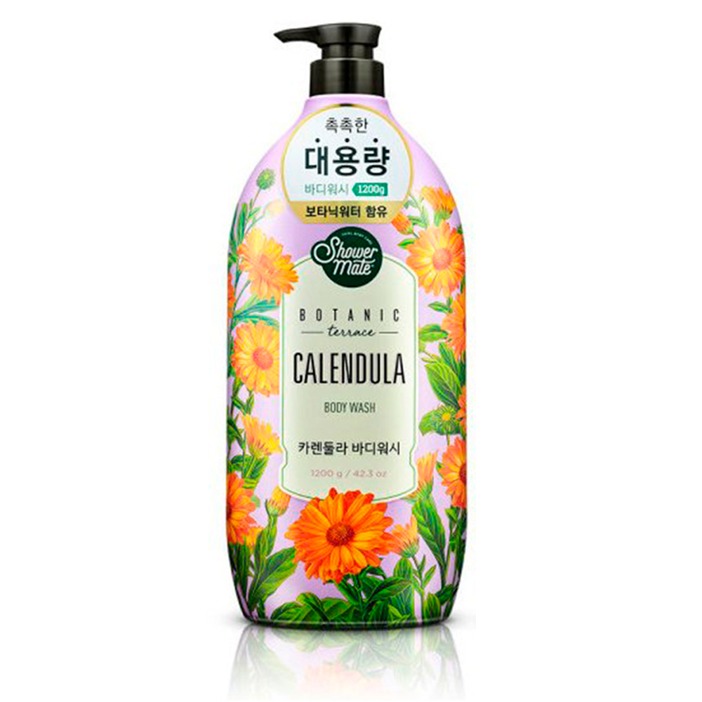 329092 SHOWER MATE BOTANIC CALENDULA BODY WASH 1200G