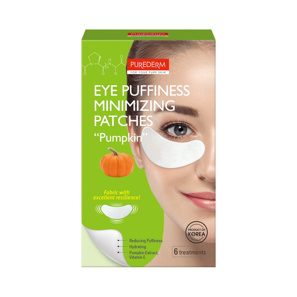 194177 PUREDERM EYE PUFFINES MINIMIZING PATCHES 