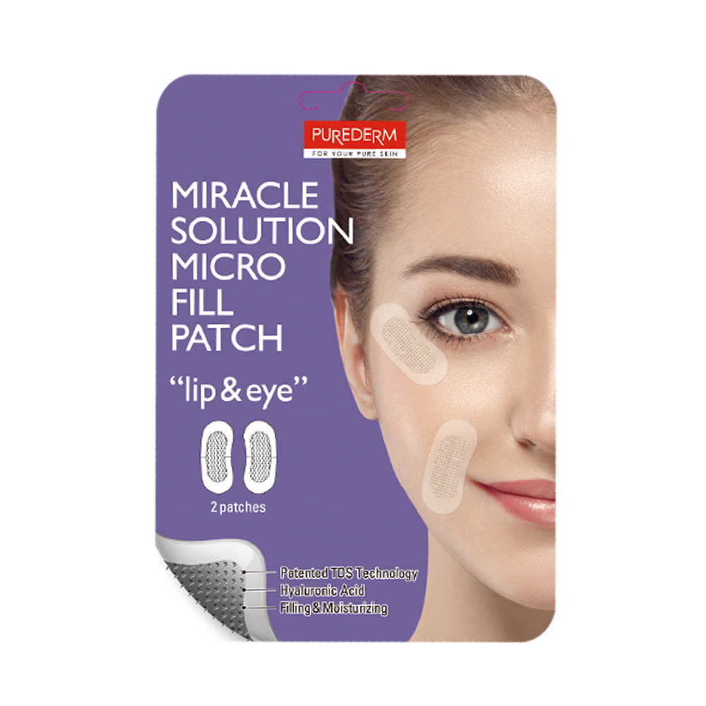 191985 PUREDERM MIRACLE SOLUTION MICRO FILL PATCH