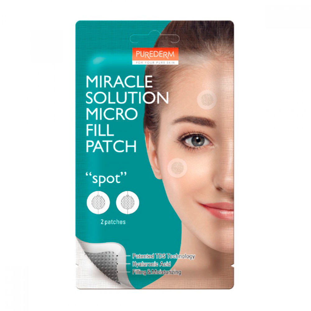 192012 PUREDERM MIRACLE SOLUTION MICRO FILL PATCH