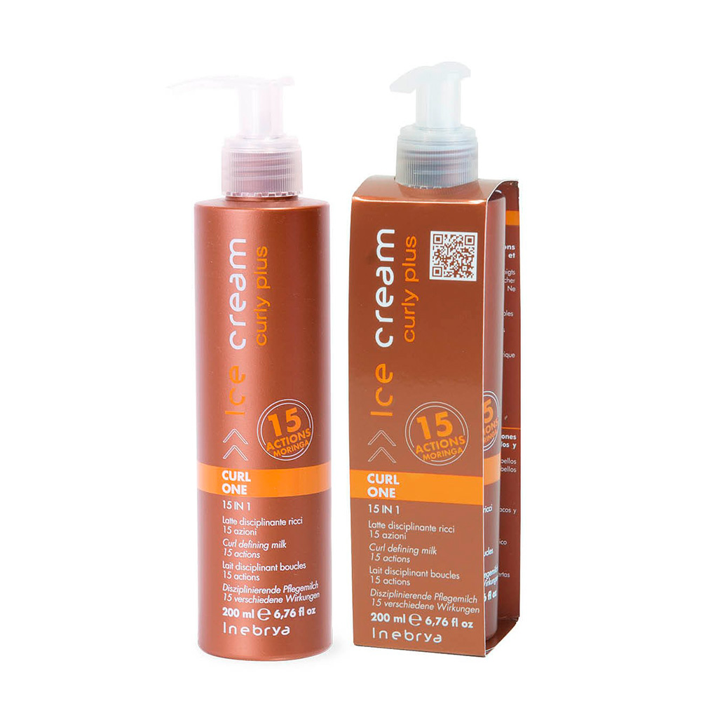 161585 INEBRYA ICE CREAM CURLY PLUS 200ML