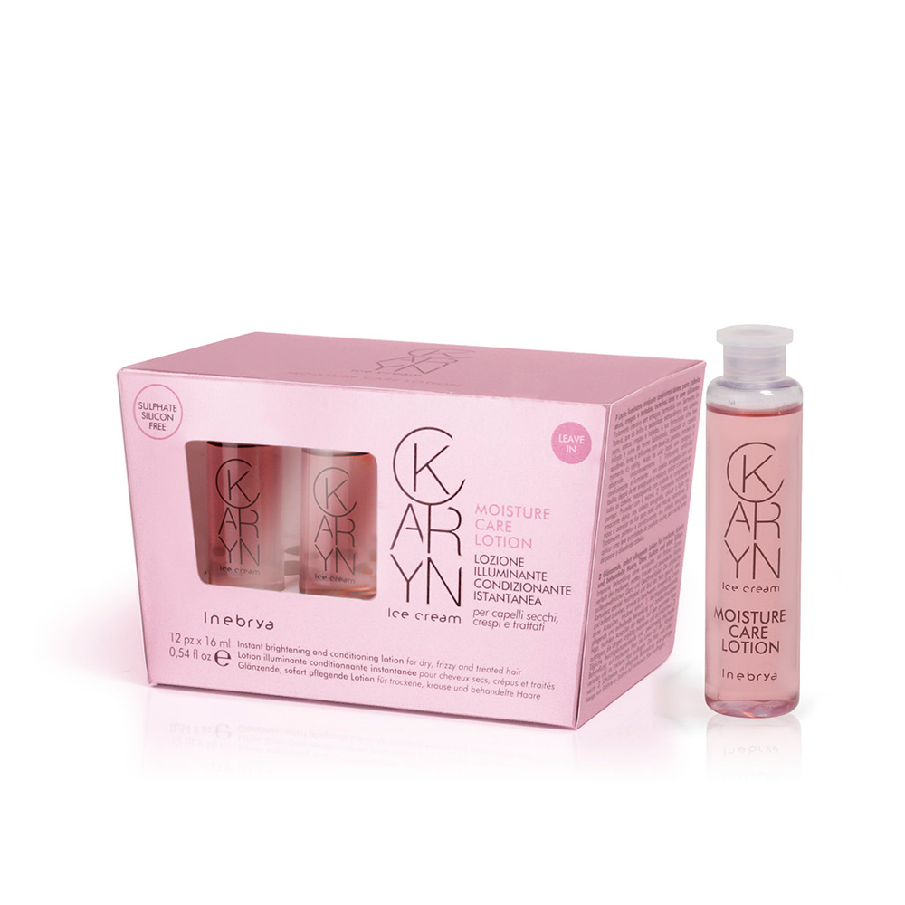 211862 INEBRYA KARYN MOISTURE CARE LOTION 12x16ML