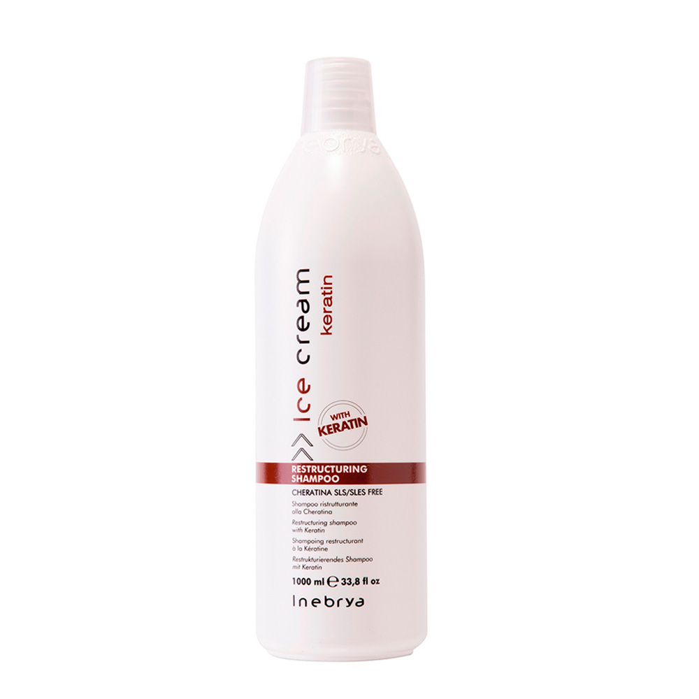 167822 INEBRYA ICE CREAM RECTRUCTURING SHAMPOO 1LT