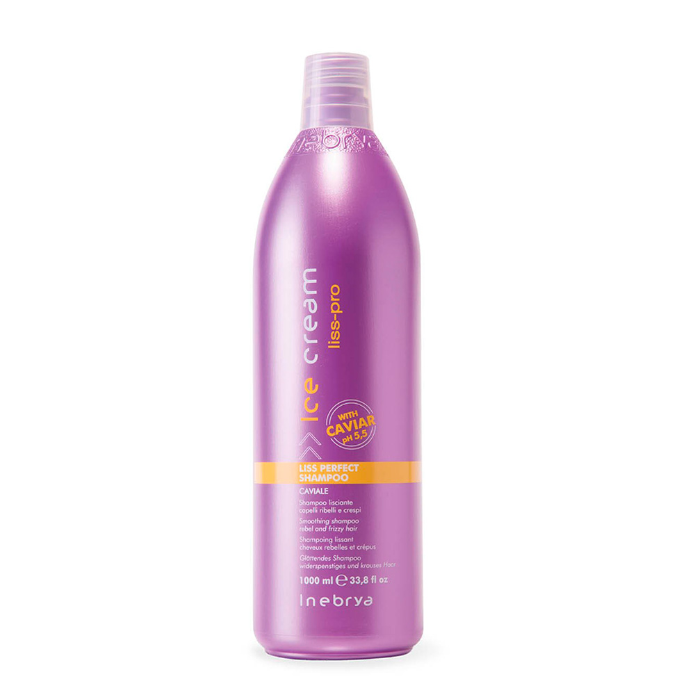 160229 INEBRYA ICE CREAM LISS PERFECT SHAMPOO 1LT