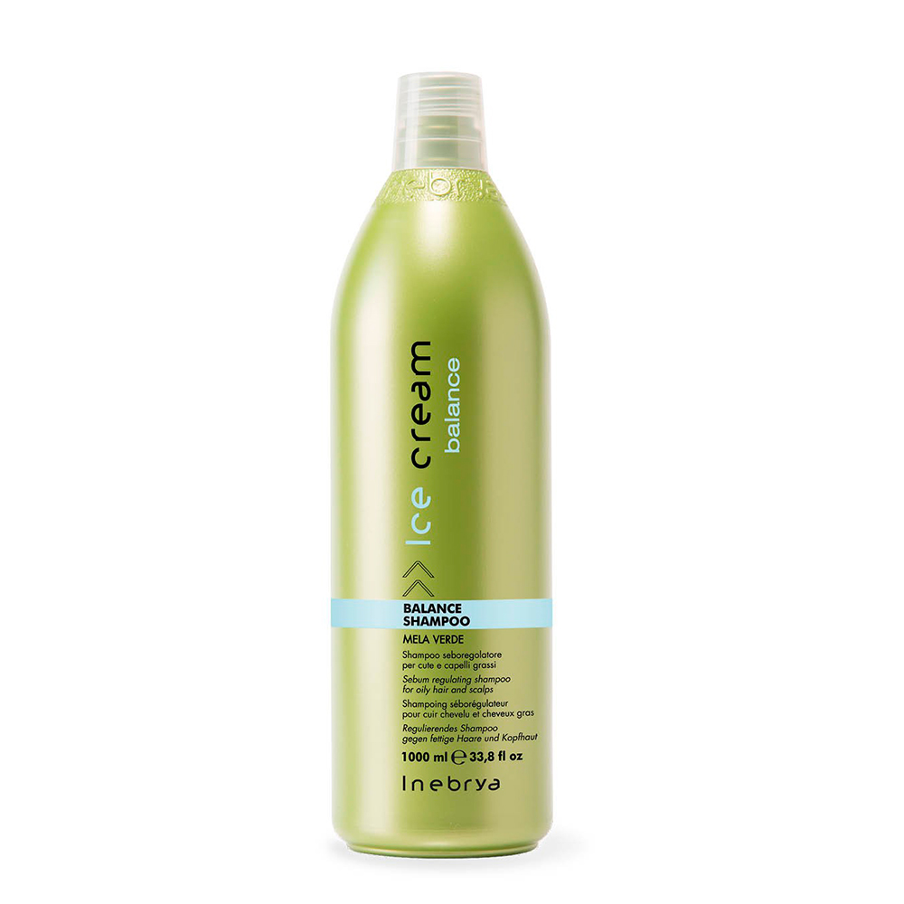 160526 INEBRYA ICE CREAM BALANCE SHAMPOO 1000ML