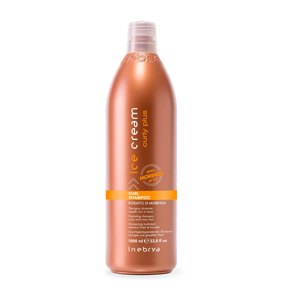 160373 INEBRYA ICE CREAM CURL SHAMPOO 1000ML