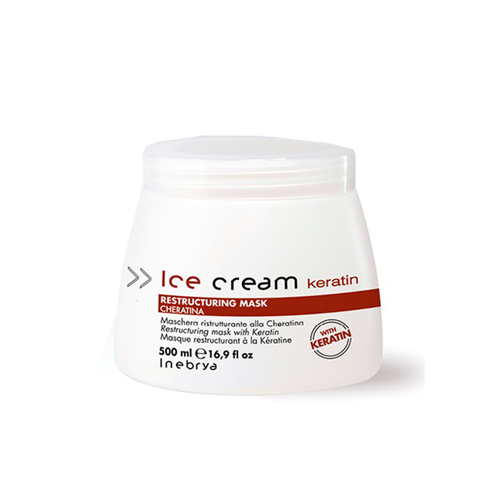 167839 INEBRYA ICE CREAM RESTRUCTURING MASK 500ML