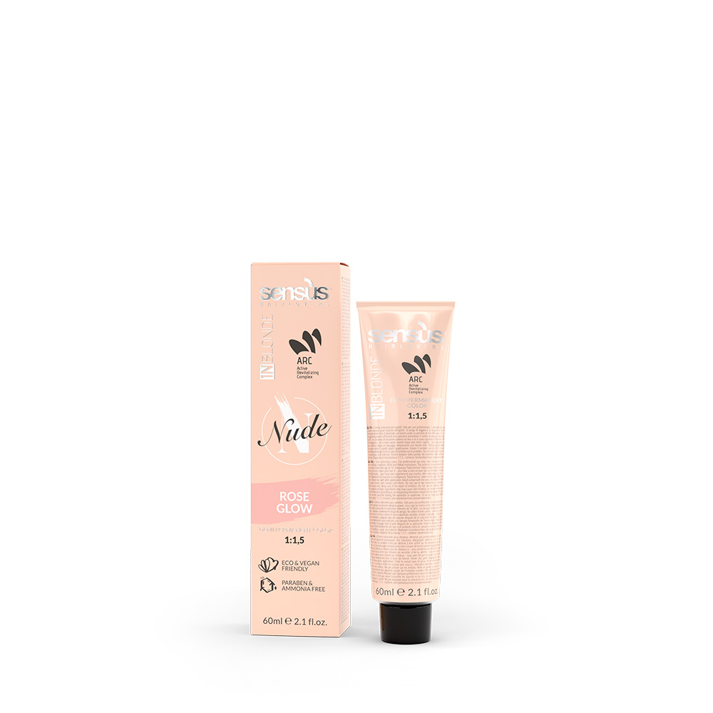 306483 SENSUS INBLONDE NUDE ROSE GLOW 60ML