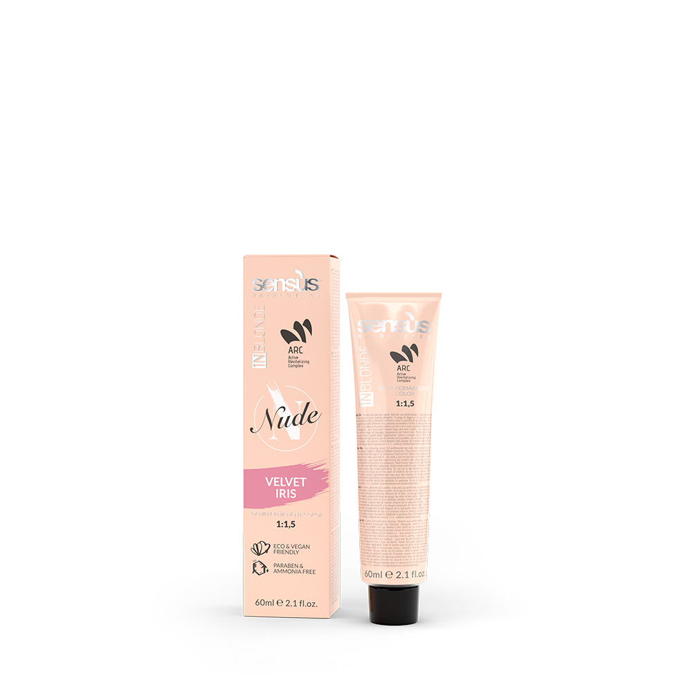 306469 SENSUS INBLONDE NUDE VELVET IRIS 60ML