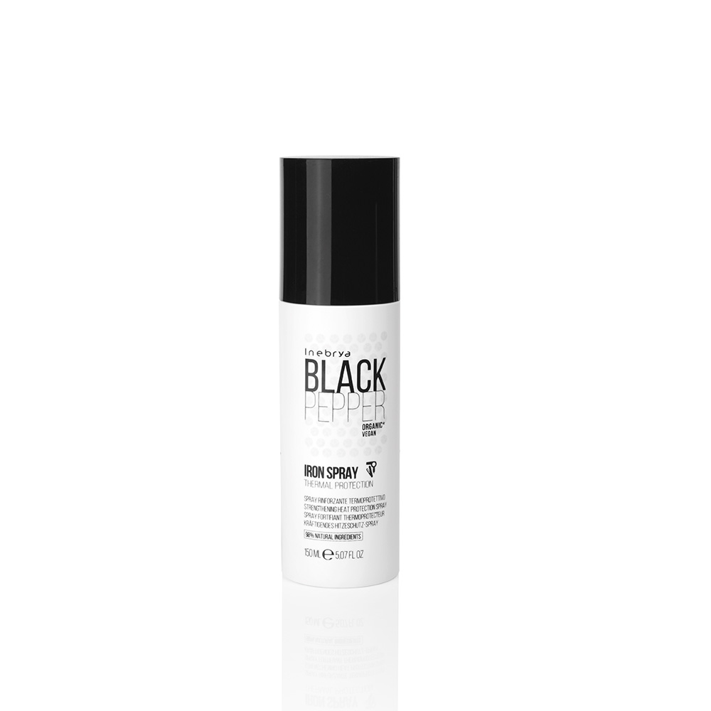 260624 INEBRYA BLACK PEPPER IRON SPRAY 150ML