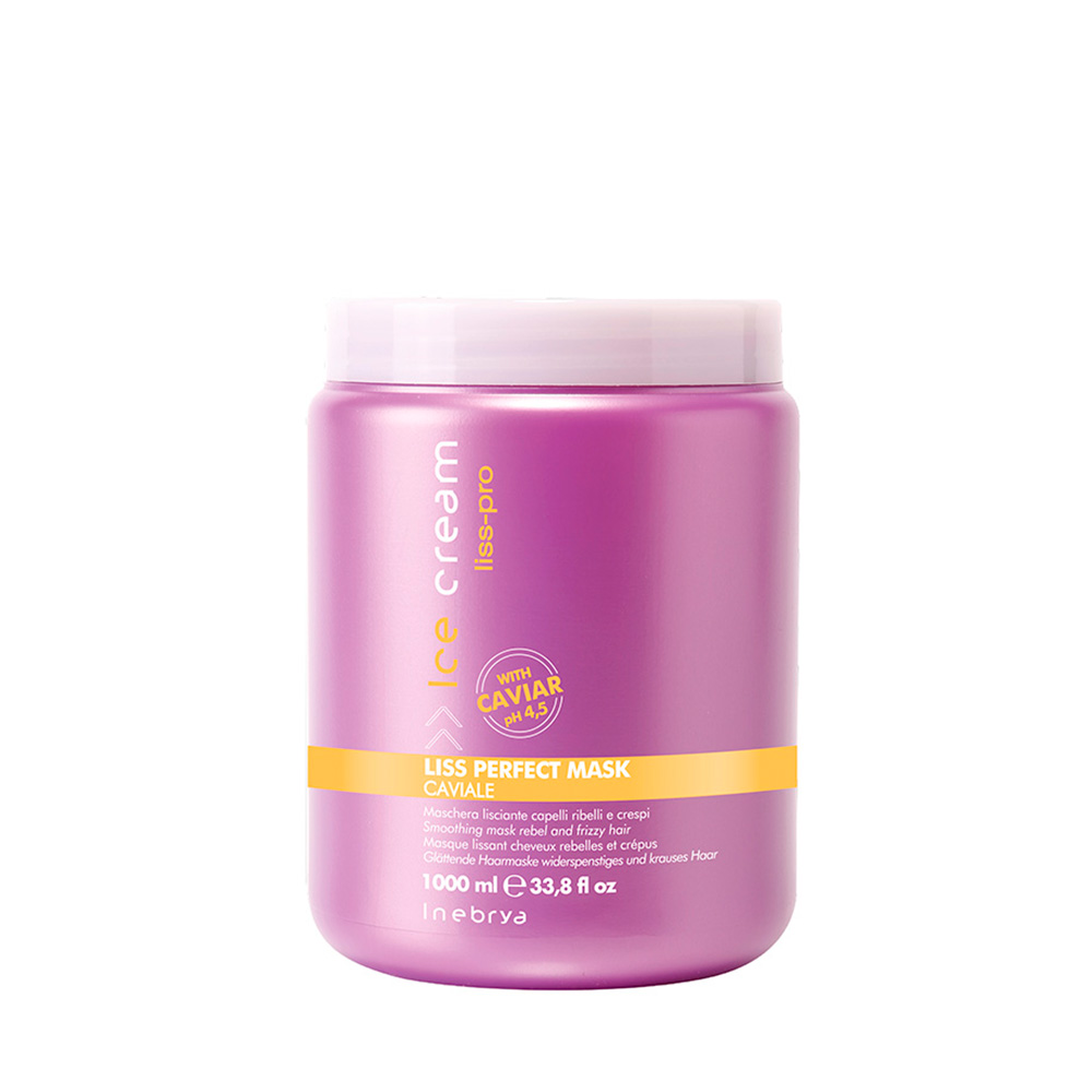 160243 INEBRYA ICE CREAM LISS PERFECT MASK 1000ML