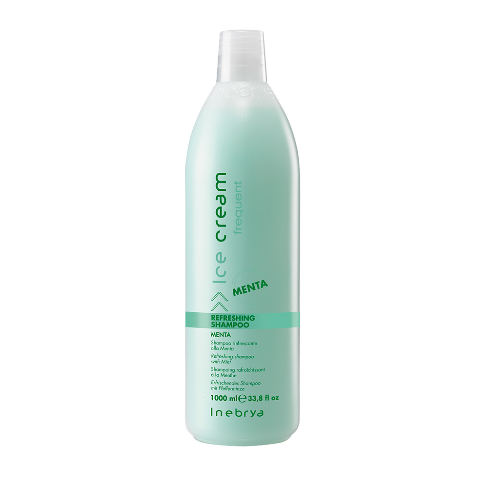 160458 INEBRYA ICE CREAM REFRESHING SHAMPOO 1000ML