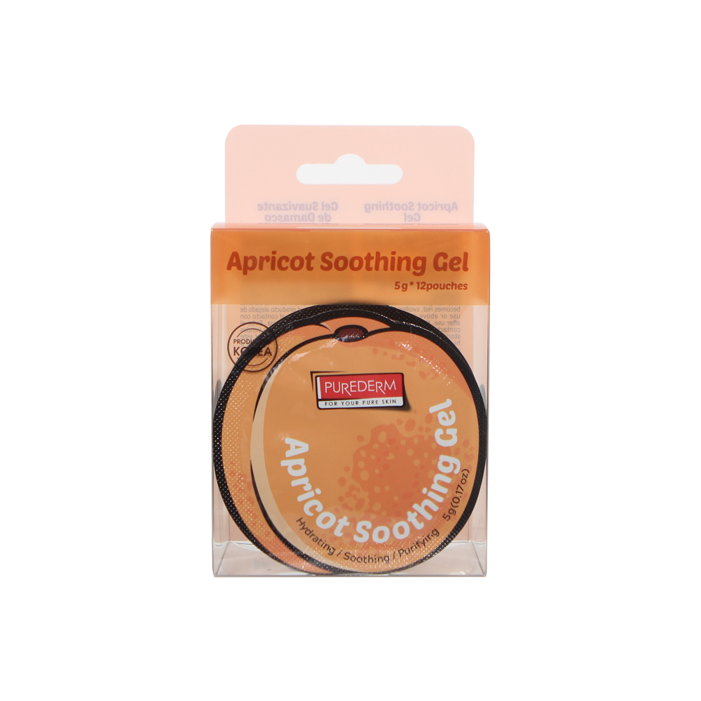 197055 PUREDERM APRICOT SOOTHING GEL - ADS580