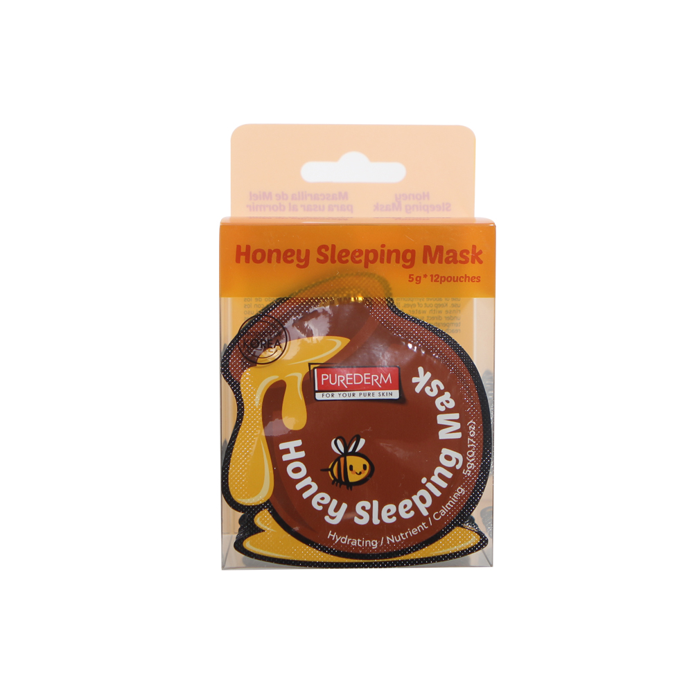 197079 PUREDERM HONEY SLEEPING MASK - ADS582