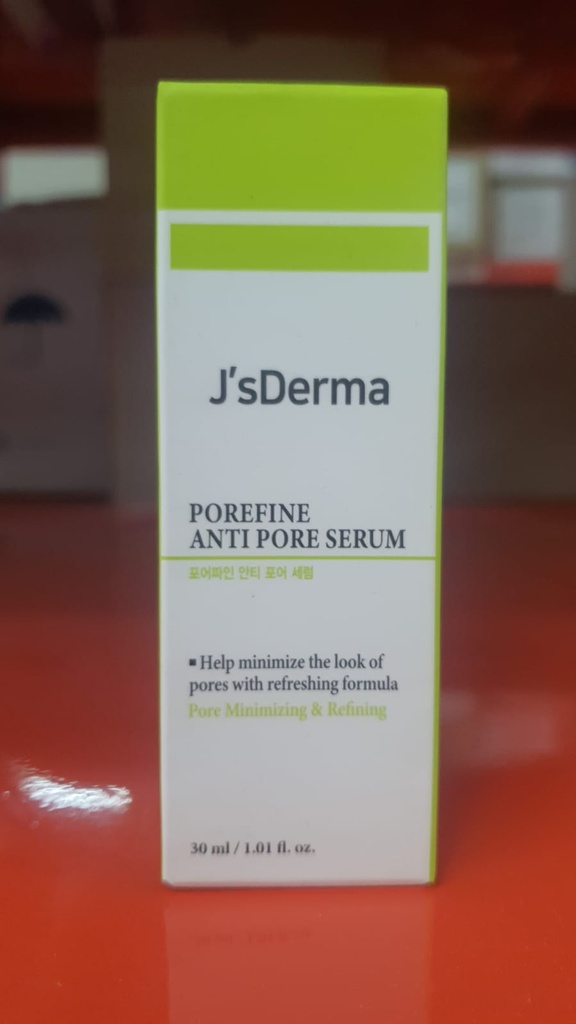 264360 J'SDERMA POREFINE ANTI PORE SERUM 30ML